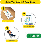 Reusable NFC Review Tap Card – Google Reviews & Social Media